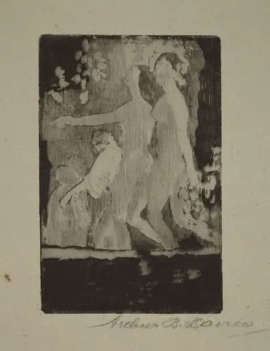 Nocturne, by Arthur Bowen Davies
