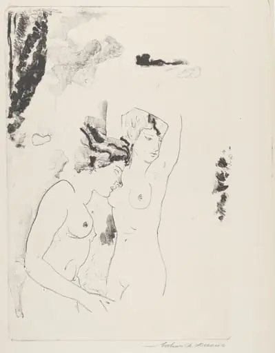 Nymphs of the Stream, by Arthur Bowen Davies