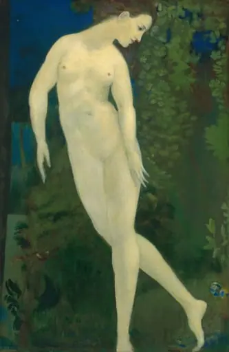 Stars and Dews and Dreams of Night, by Arthur Bowen Davies