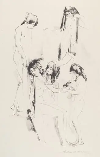Stir of Shadowed Melodies, by Arthur Bowen Davies