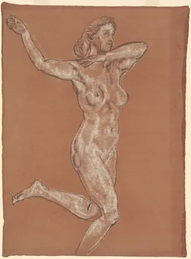 The Quest, by Arthur Bowen Davies
