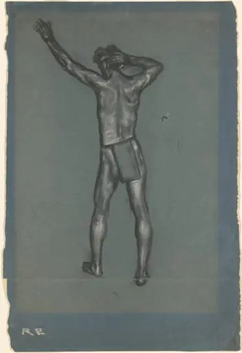 The Signal, by Arthur Bowen Davies