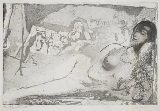 Torment, by Arthur Bowen Davies