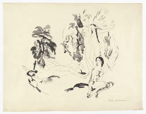 Untitled, by Arthur Bowen Davies