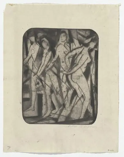 Untitled, by Arthur Bowen Davies