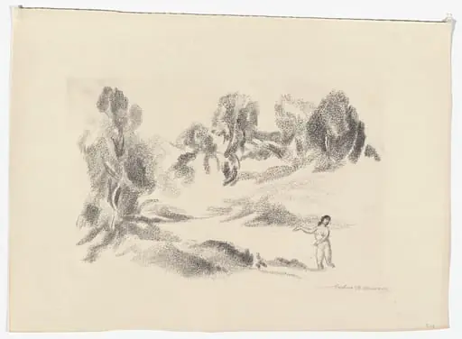 Untitled, by Arthur Bowen Davies