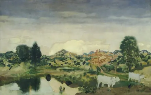 Untitled, by Arthur Bowen Davies