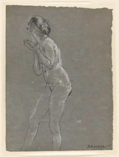 Untitled, by Arthur Bowen Davies