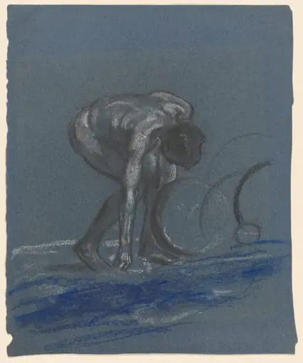 Untitled, by Arthur Bowen Davies