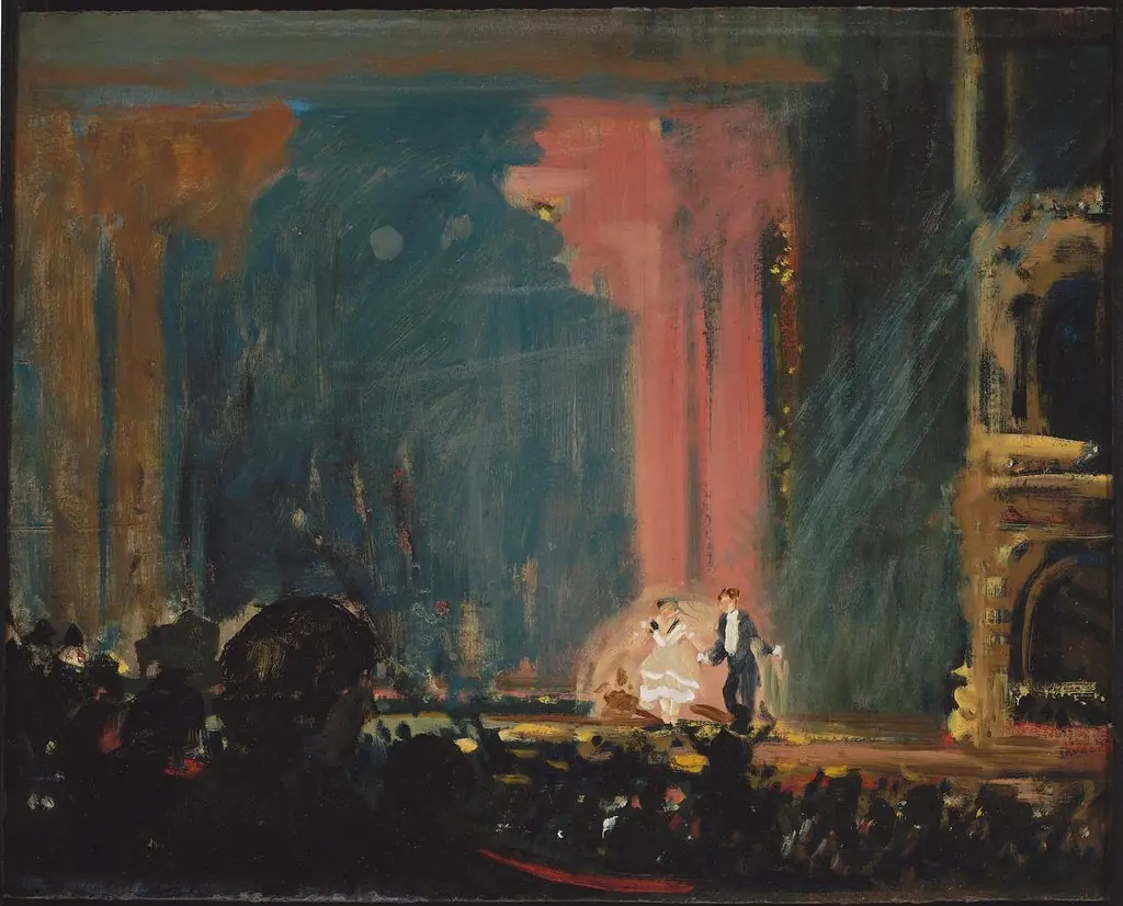 Strand Theatre, by Arthur Clifton Goodwin