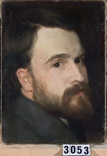 Autoportret, by Arthur Coulin