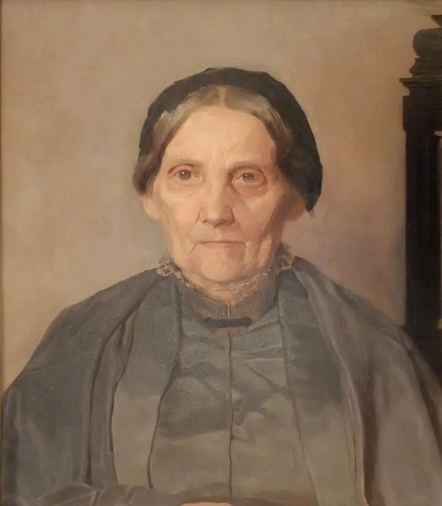 Portrait of a Woman, by Arthur Coulin