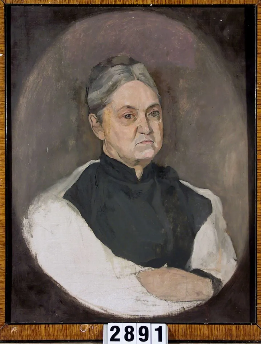 Portretul mamei pictorului, by Arthur Coulin