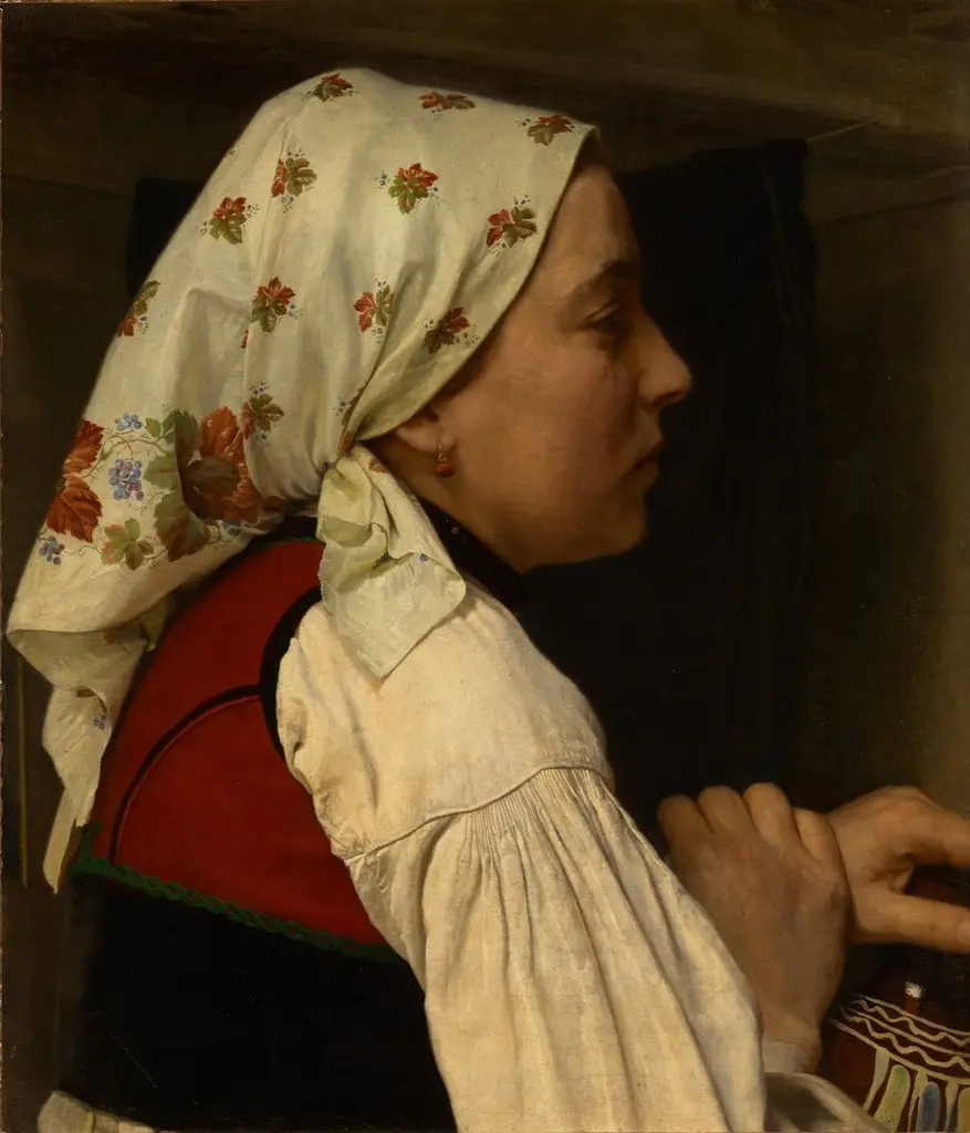 Szekler Woman, by Arthur Coulin
