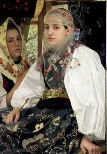 Țărănci din Ardeal, by Arthur Coulin
