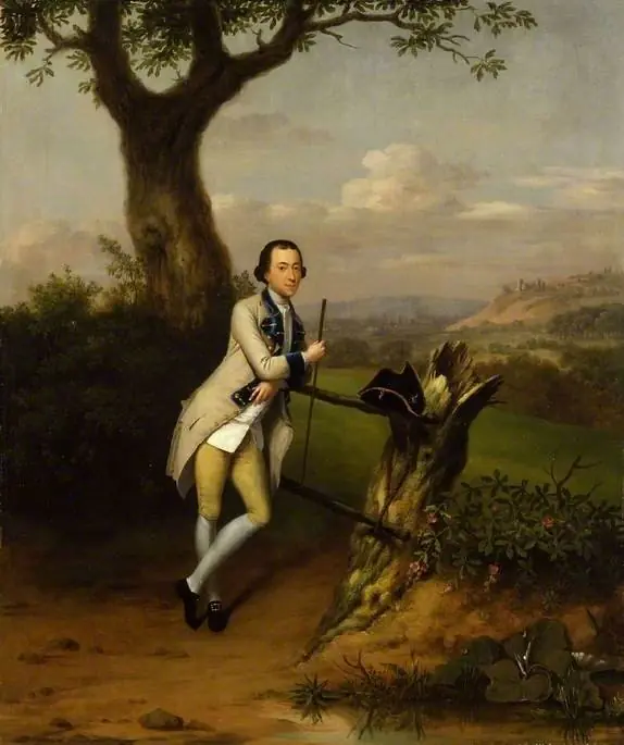 Sir John van Hatten (1725–1787), by Arthur Devis