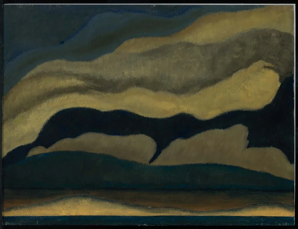Clouds, by Arthur Dove, unspecified, 1927