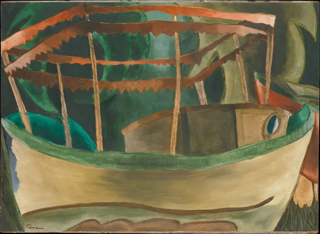 Fishboat, by Arthur Dove