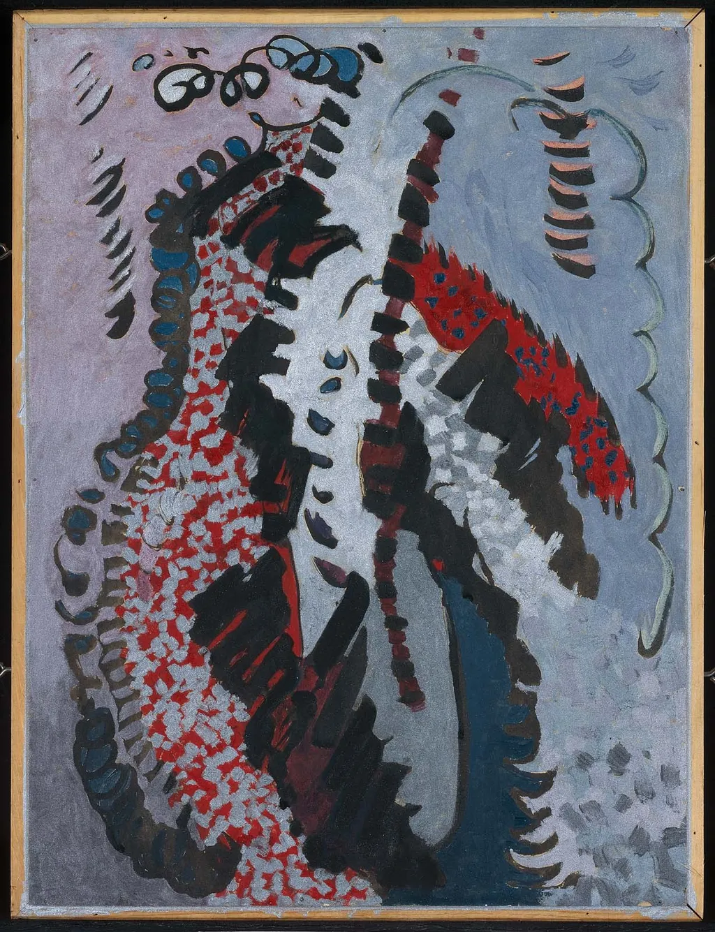 George Gershwin-I'll Build a Stairway to Paradise, by Arthur Dove, unspecified, 1927