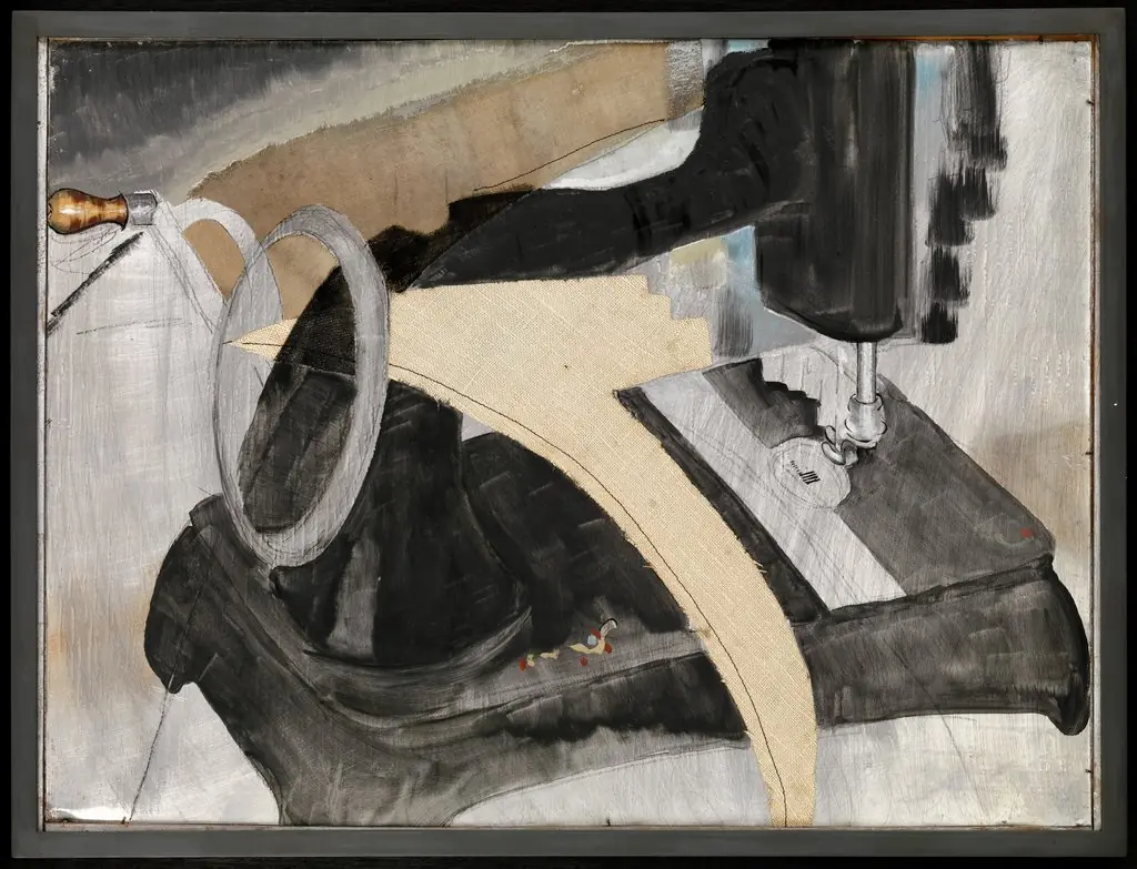 Hand Sewing Machine, by Arthur Dove