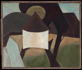 Landscape, by Arthur Dove