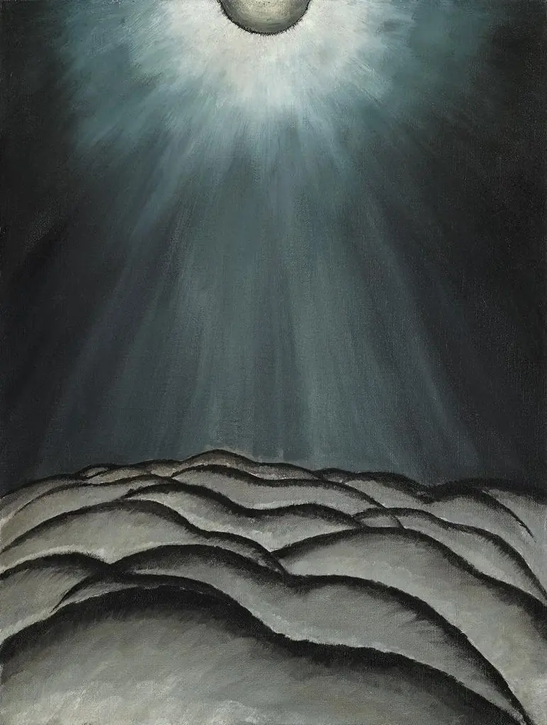 Moon and Sea No. II, by Arthur Dove