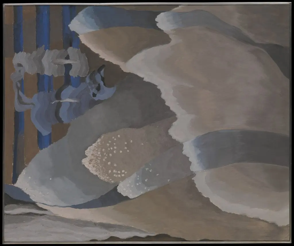 Reaching Waves, by Arthur Dove