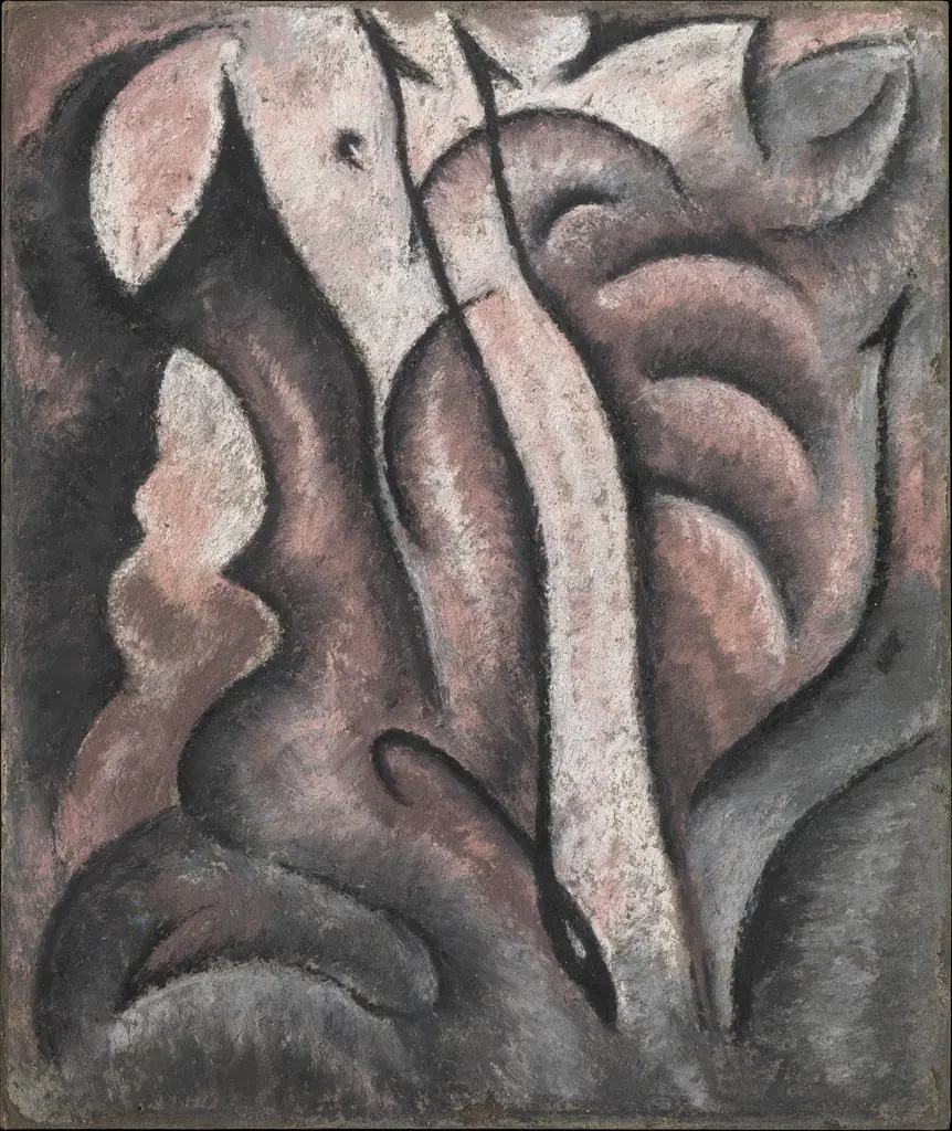 Sentimental Music, by Arthur Dove
