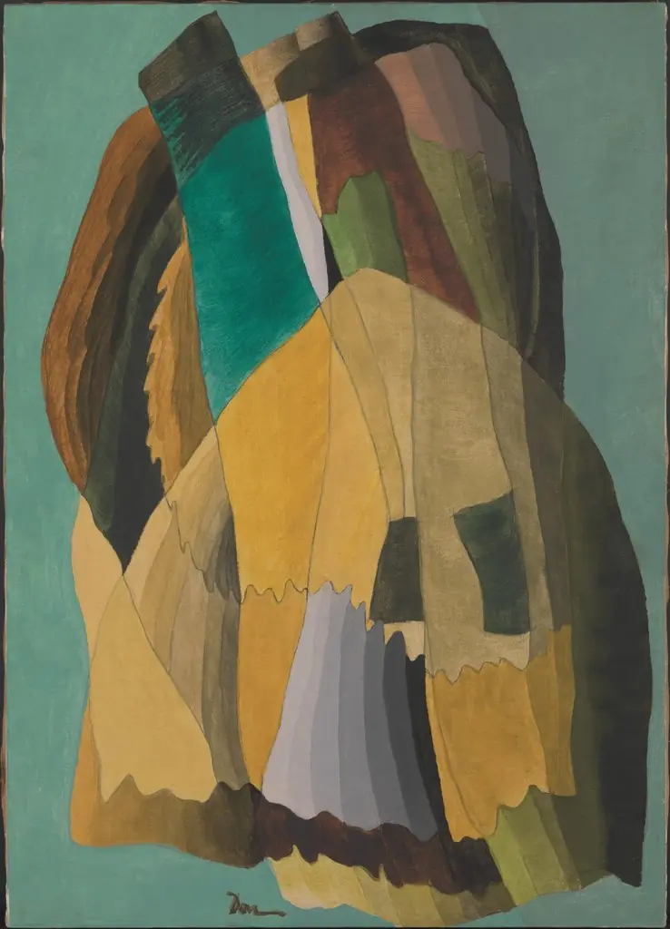 Shore Road, by Arthur Dove