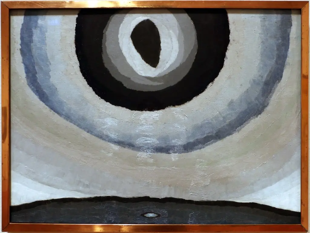 Silver Sun, by Arthur Dove