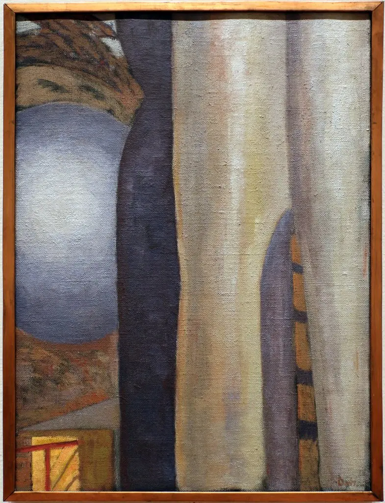 Silver Tanks, by Arthur Dove