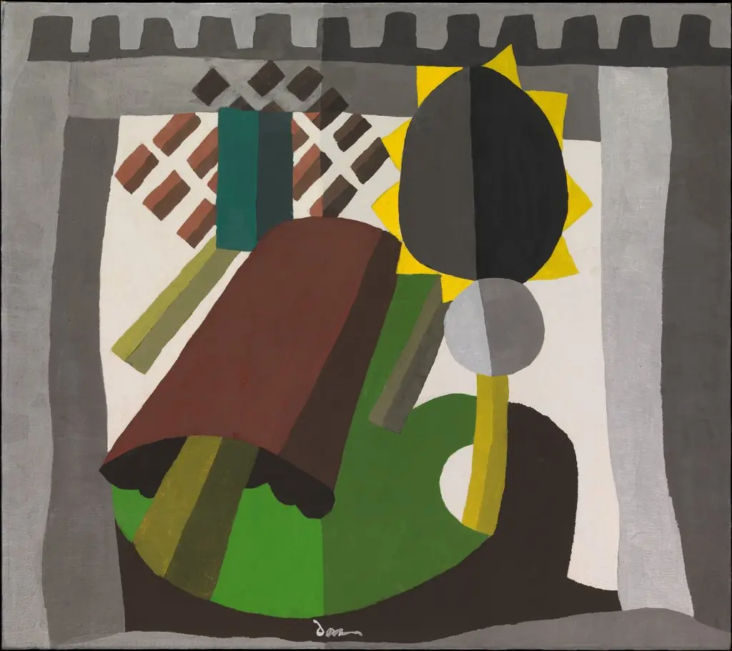 The Inn, by Arthur Dove