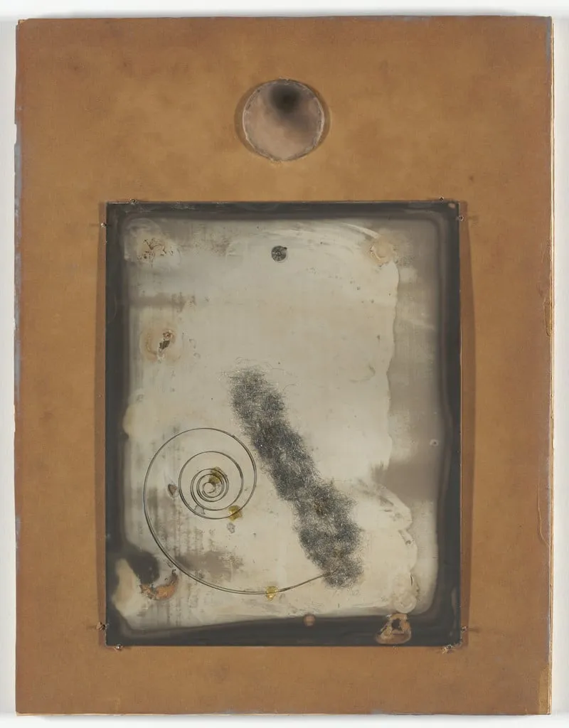 Untitled, by Arthur Dove, glass, 1924