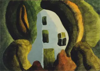 Untitled, by Arthur Dove, 1940