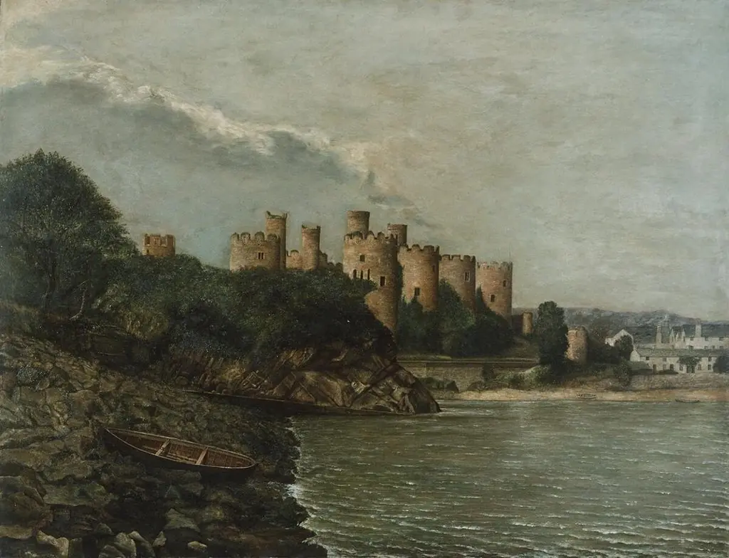 Conway Castle, by Arthur Edward Whitehouse