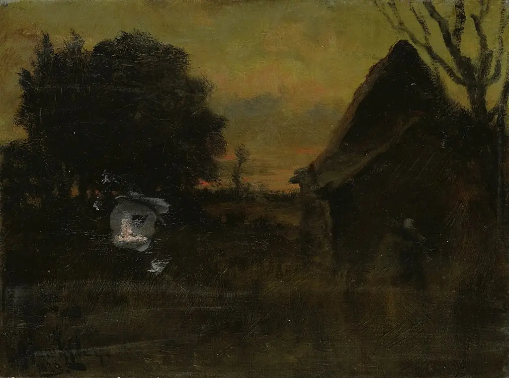 At Sundown, by Arthur Hawksley