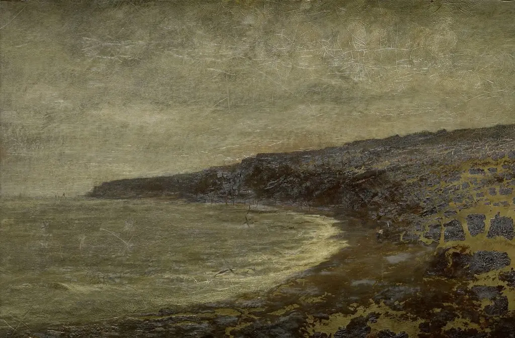 Lone Bay, by Arthur Hawksley