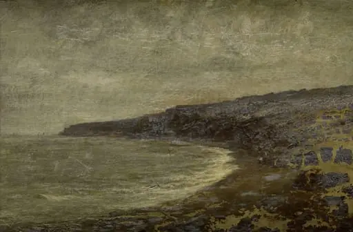 The Lonesome Bay, by Arthur Hawksley