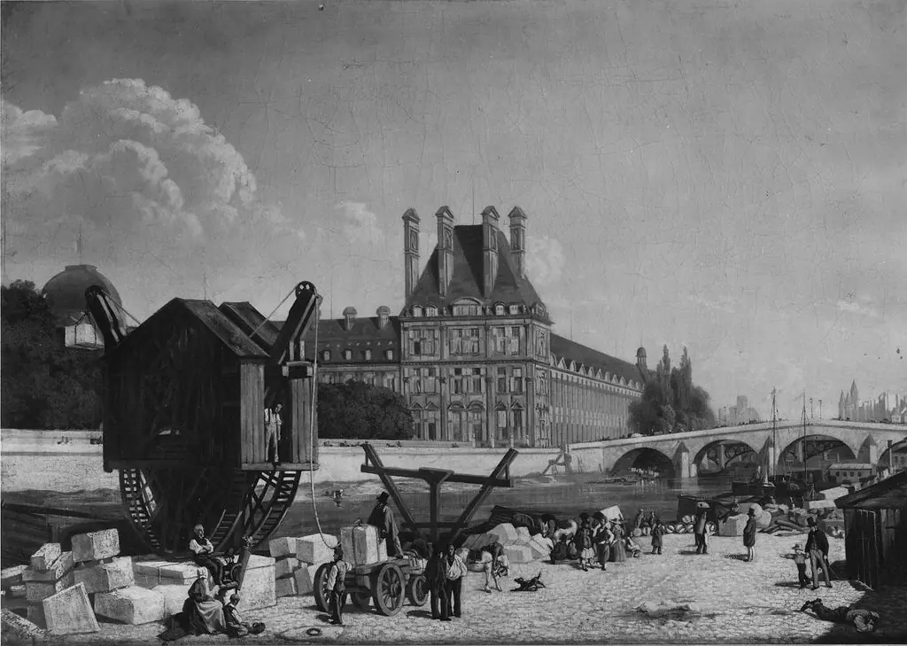 The Port aux Pierres on the Quai d'Orsay, by Arthur Henry Roberts