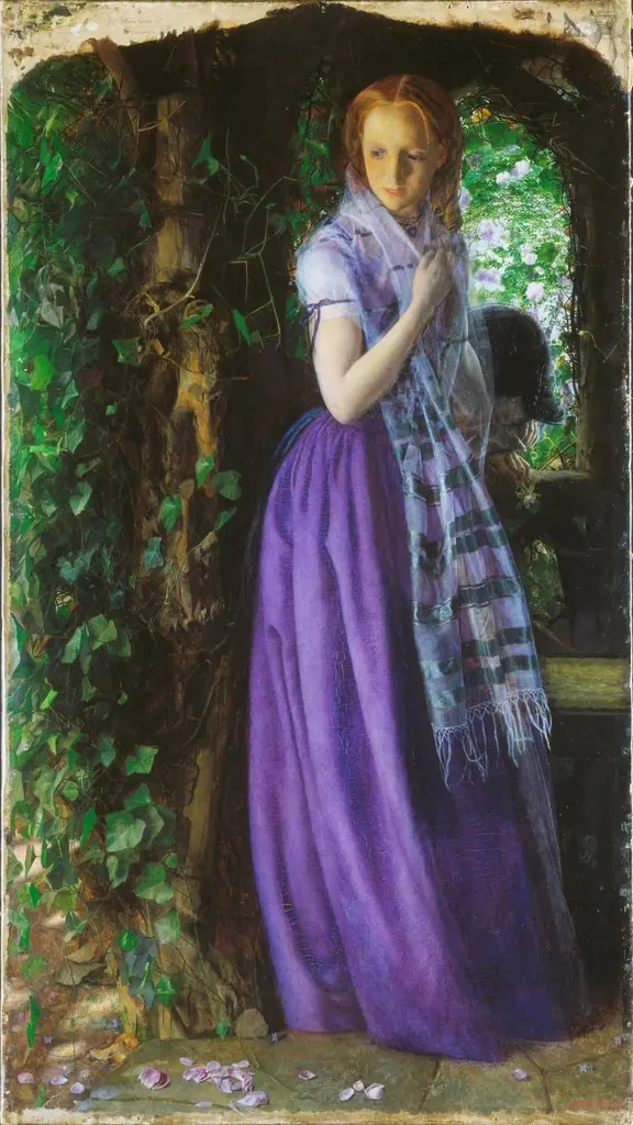 April Love, by Arthur Hughes