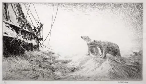 Abandoned, by Arthur John Trevor Briscoe