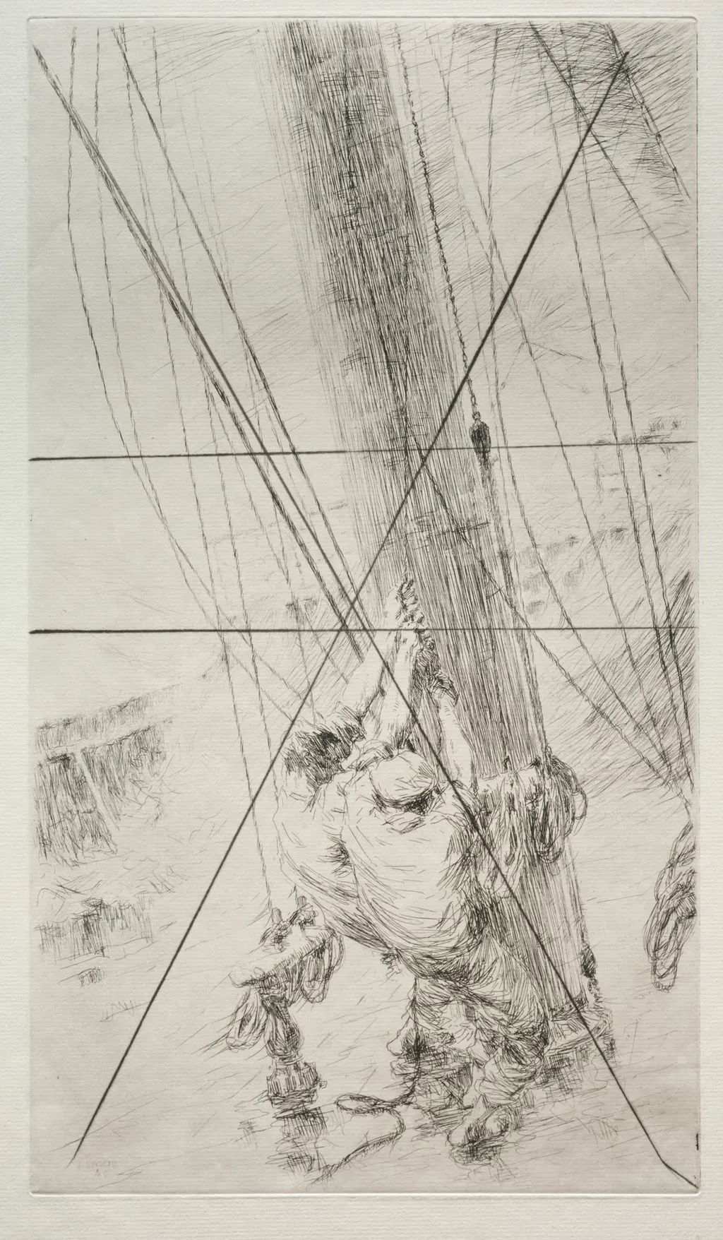 Clewlines and Buntlines, by Arthur John Trevor Briscoe, 1925