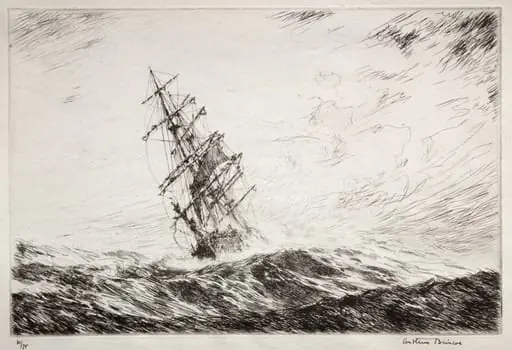 Hove To, by Arthur John Trevor Briscoe