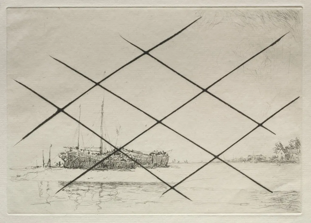 On the Hard, At Pin Mill, by Arthur John Trevor Briscoe, 1918