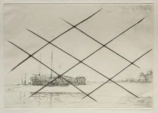 On the Hard, At Pin Mill, by Arthur John Trevor Briscoe