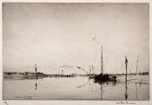 Oyster Grounds, by Arthur John Trevor Briscoe