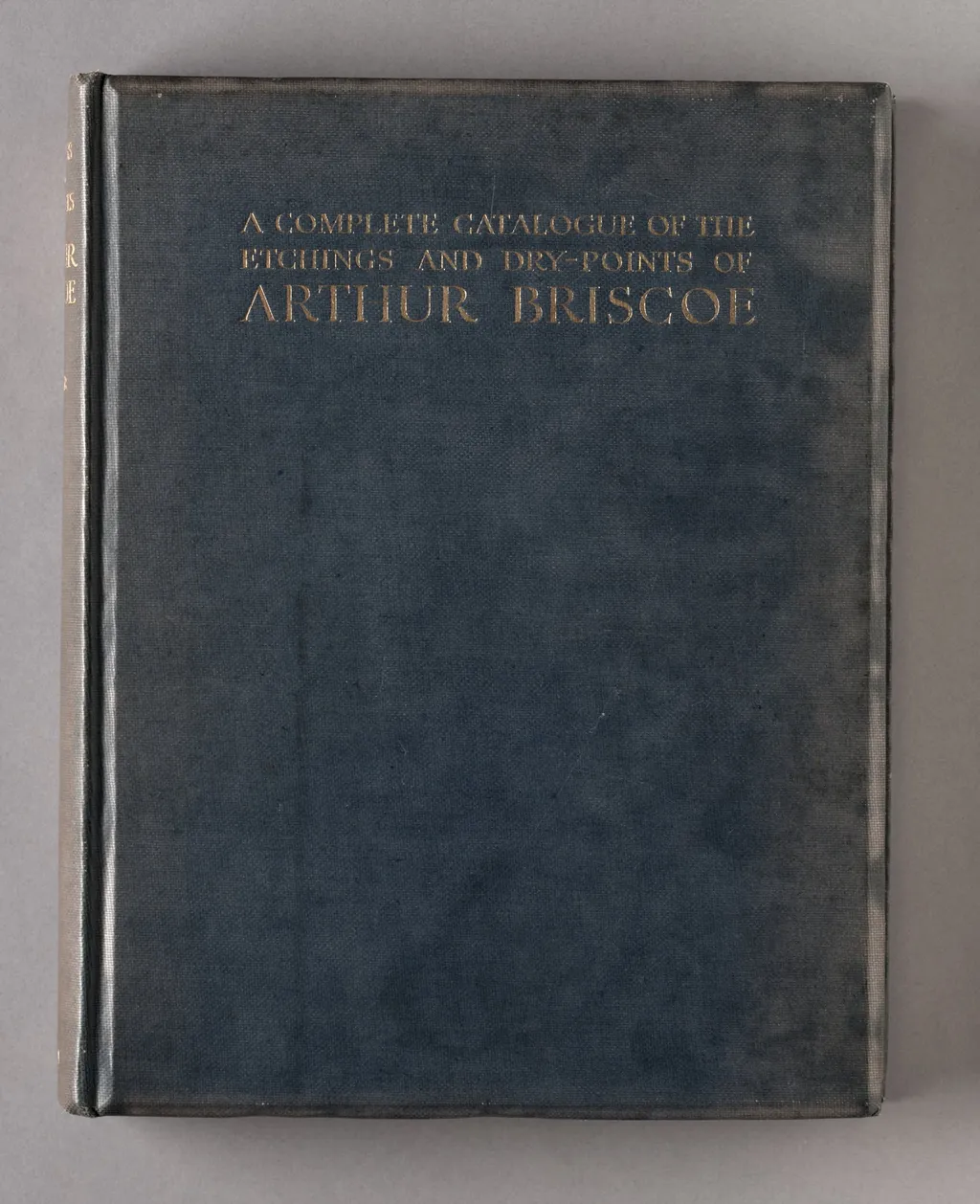 The Anchor, by Arthur John Trevor Briscoe, 1930