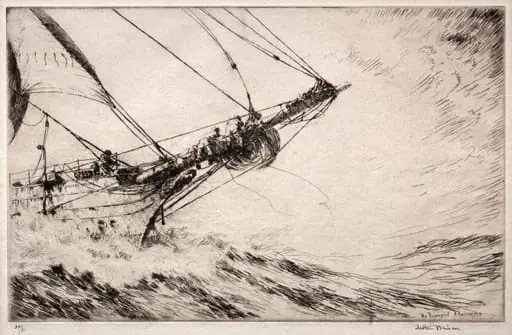 The Bowsprit, by Arthur John Trevor Briscoe