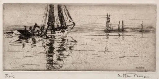 The Calm, by Arthur John Trevor Briscoe