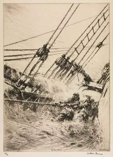 The Main Brace, by Arthur John Trevor Briscoe
